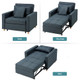 3-in-1 Sofa Bed Chair with Adjustable Backrest product
