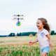 Hand-Sensing Flying RC Helicopter Ball with LED Lights product