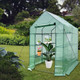 56" x 56" x 76" Outdoor Plant Gardening Green House product
