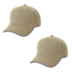 Solid Adjustable Baseball Cap (2-Pack) product