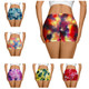 Women's Tie-Dye Low-Waist Workout Shorts (4-Pack) product