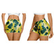 Women's Tie-Dye Low-Waist Workout Shorts (4-Pack) product