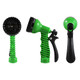 Adjustable Garden Hose Water Nozzle with 7-Spray Patterns product