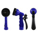 Adjustable Garden Hose Water Nozzle with 7-Spray Patterns product