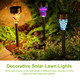 Solarek® Stained Glass Style Solar Garden Pathway Lights, 6 ct. (2-Pack) product