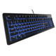 SteelSeries® Apex 100 Gaming Keyboard with Blue LED Backlighting product