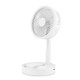 Height Adjustable Desk & Table Fan with Rechargeable Battery product