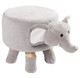 Cheer Collection Kids' Mini Padded Animal Footrest product