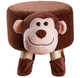 Cheer Collection Kids' Mini Padded Animal Footrest product