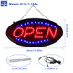 Bright LED Neon Open Sign with Two Modes product