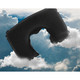 Zone Tech® Inflatable Neck Pillow Eye Mask and Earplug Set product