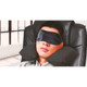Zone Tech® Inflatable Neck Pillow Eye Mask And Earplug Set product