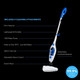 Cleanica360™ Steam Mop product