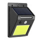 Outdoor Waterproof Motion Sensor 48-LED Solar Light (10-Pack) product