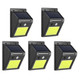 Outdoor Waterproof Motion Sensor 48-LED Solar Light (10-Pack) product