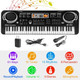 61-Key Digital Keyboard Electric Piano with Microphone product