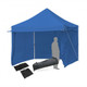 10' x 10' Height-Adjustable Folding Pop-up Canopy product