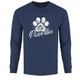 Men's Best Dog Ever Long Sleeve Shirt product