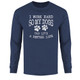 Men's Best Dog Ever Long Sleeve Shirt product