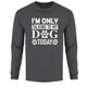 Men's Best Dog Ever Long Sleeve Shirt product