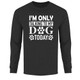 Men's Best Dog Ever Long Sleeve Shirt product