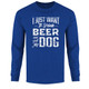 Men's Best Dog Ever Long Sleeve Shirt product