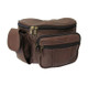 Easy Traveler Cell Phone Leather Fanny Pack product