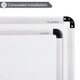VUSIGN® 17" x 23" White Board and Cork Board Combination product
