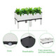 Square Plastic Planting Boxes (Set of 2) product