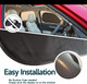 Zone Tech® Side Window Cling-on Sunshade (2-Pack) product