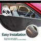 Zone Tech® Side Window Cling-on Sunshade (2-Pack) product