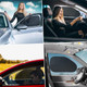 Zone Tech® Side Window Cling-on Sunshade (2-Pack) product