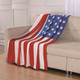 American Flag Oversized Throw Blanket product