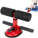 4-Position Padded Sit-up Floor Bar with Suction Design product