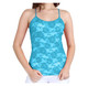 Women's Spandex Nylon Seamless Camisole Lace Top product
