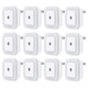 Smart Illumination LED Plug-in Night Light (12-Pack) product