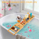 NewHome™ Bamboo Adjustable Width Bathroom Caddy Tray product