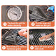 NewHome™ Heavy-Duty Stainless Steel BBQ Grill Cleaning Brush product