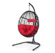 Hanging Cushioned Egg Hammock Chair with Stand product