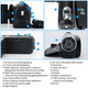 iNova™ 1080p Video Camera with 2.7" Display product