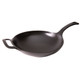 Mei Wok® Ceramic Coated Cast Iron Wok with Lid and Handle product