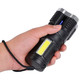 Quad-LED Rechargeable Flashlight by LakeForest® product