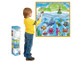 Kids' Washable Coloring Mat with 12 Washable Markers product