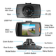 1080p Car DVR Dash Camera with Loop Recording & Night Vision product