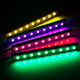 36-LED Multicolor 12V Car Atmosphere Light Strips with Remote product