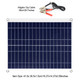 iMounTEK® 12V Solar Car Battery Charger product