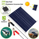 iMounTEK® 12V Solar Car Battery Charger product