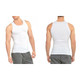 Knocker® Men's 100% Cotton White A-Shirts (6-Pack) product