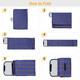 Fold-Out 60" x 78" Waterproof Picnic Blanket product