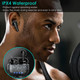 iNova™ True Wireless Sports Earbud Headphones with Charging Case product